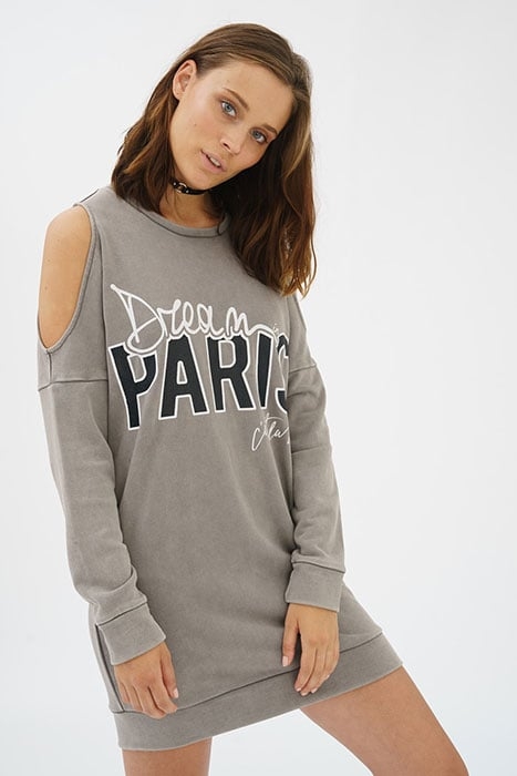 SWEATSHIRT SEXY PARIS DARKGREY 2