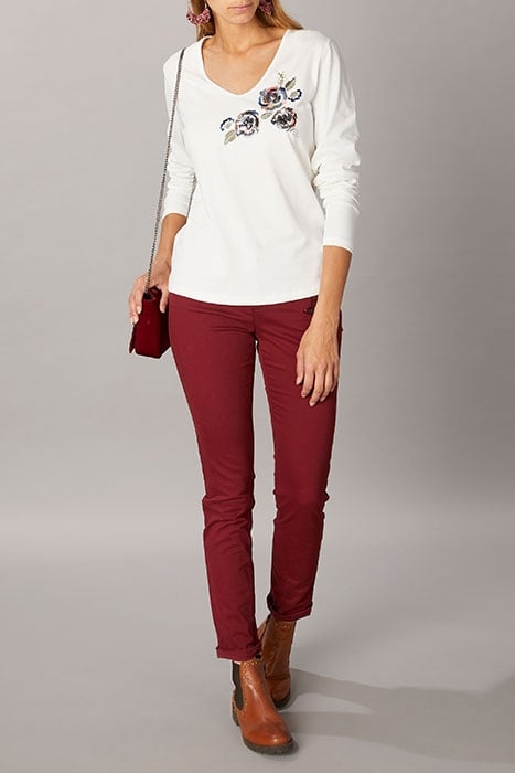 BASIC 5 POCKET STARS RED 6