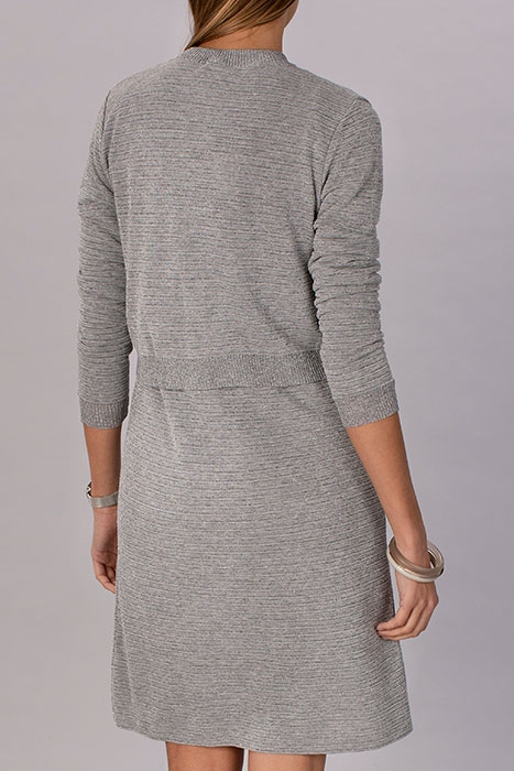 GREY GLITTER CARDIGAN GREY 3