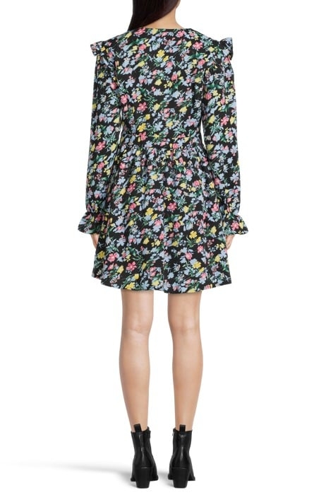 NOELLE FLOWER V-NECK DRESS WOMEN MULTICOLOR 3