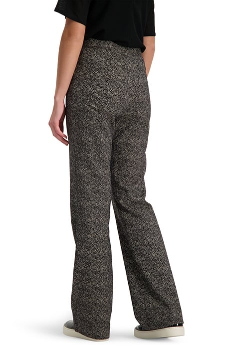 NYX MELANGE TROUSER BLACK MEL. 2