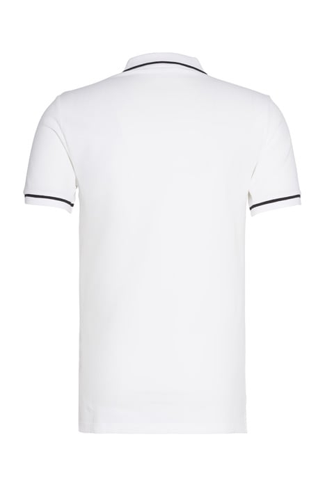 TIPPING SLIM POLO BRIGHT WHITE 4