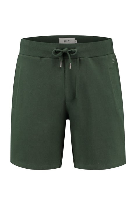MEN PIQUE SWEAT SHORT MAVIS CILANTRO 1
