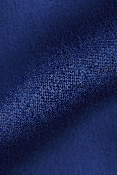 OPEN BACK DRESS MINI INDIGO 5