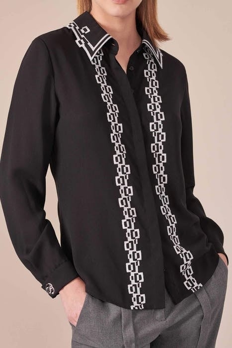 LILOA-H19 BLACK/WHITE 1