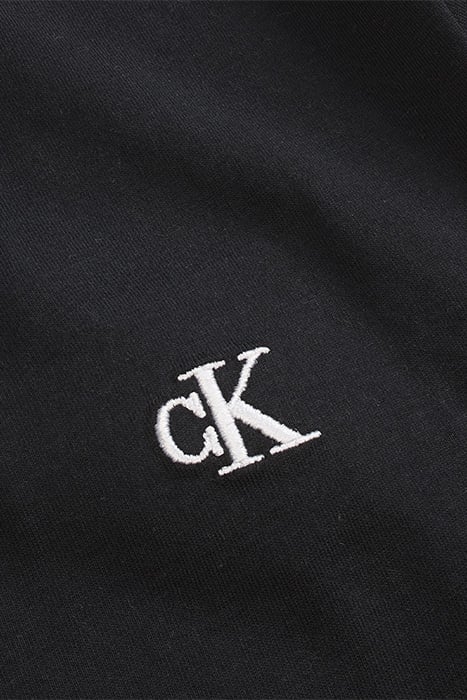 CK EMBROIDERY SLIM T BLACK 2