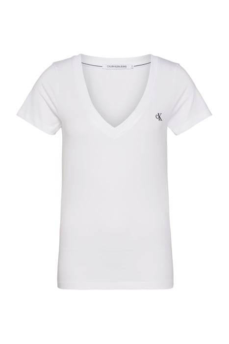 CK EMBROIDERY STRETC WHITE 3