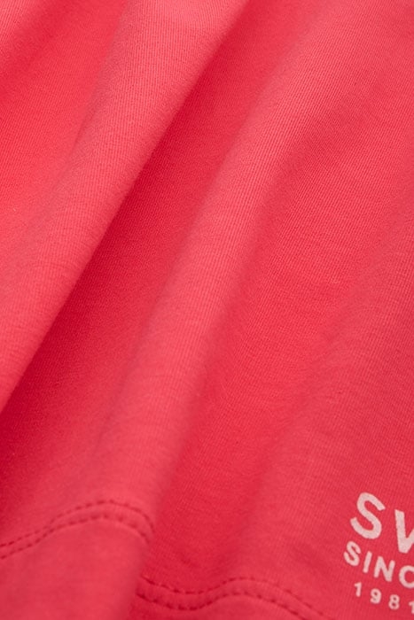 T-SHIRT SLEEVELESS POP FUCHSIA 2