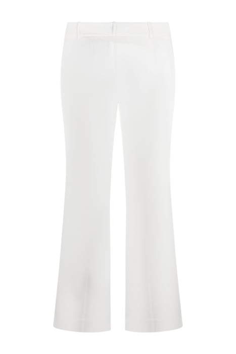 SEVIL FLARE PANT FROSTED WHITE 2