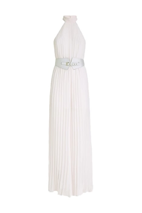 LINDY JUMPSUIT SHEER WHITE 1