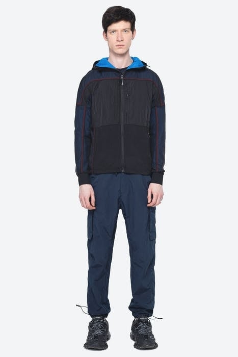 NM01 - ARGON BLACK BLUE MESH 1