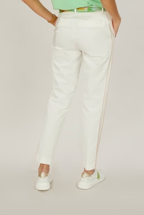 CLASSIC PANT FANCY SIDESEAM OFF WHITE 3