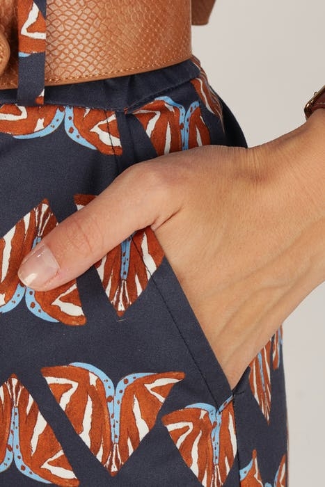 KNEESKIRT BUTTONFRONT CLOSURE S00233 3