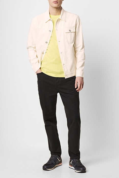INTER PEACH DRILL JACKET CLASSIC CREAM 1