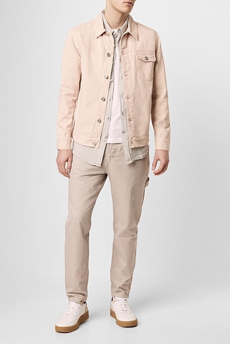 INTER PEACH DRILL JACKET SHADOW PINK 2