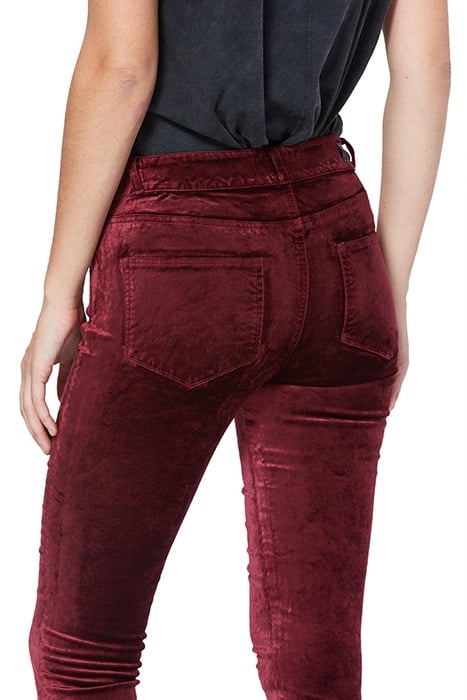 VERDUGO ULTRA-SKINNY BURGUNDY 5