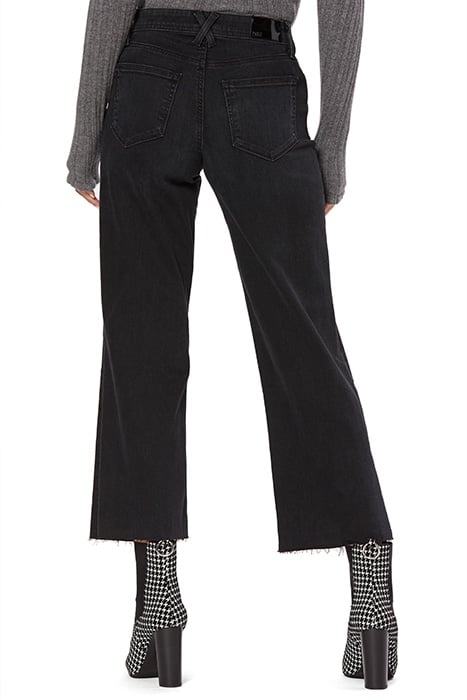 NELLIE CULOTTE CROSSED BK BLT BLACK SAND 2