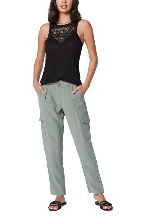 BECCA PANT LAUREL GREEN 1