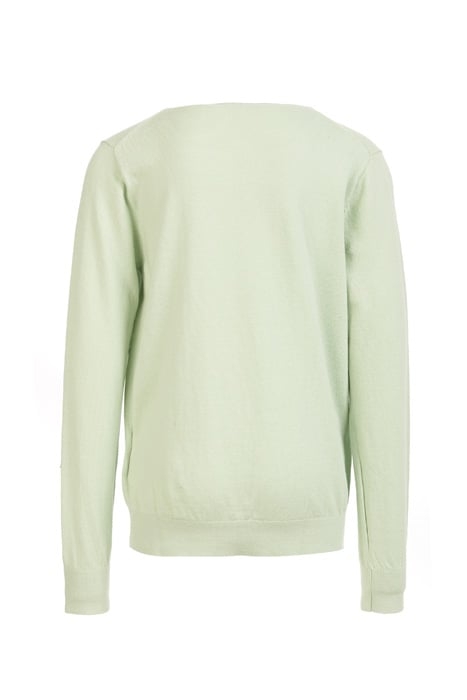 COTTON CARDIGAN GREEN 4