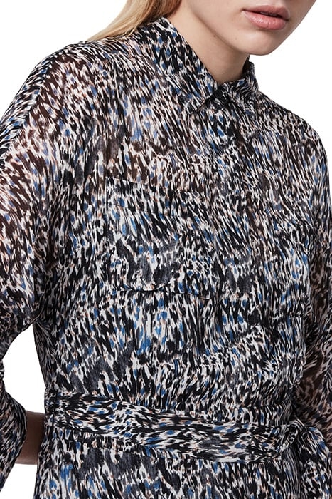 ELEY MARA DRESS BLUE 2