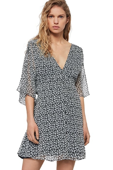 IVEY SCATTER DRESS GREY 1