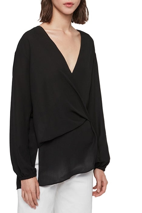 MIA SLEEVE TOP BLACK 3