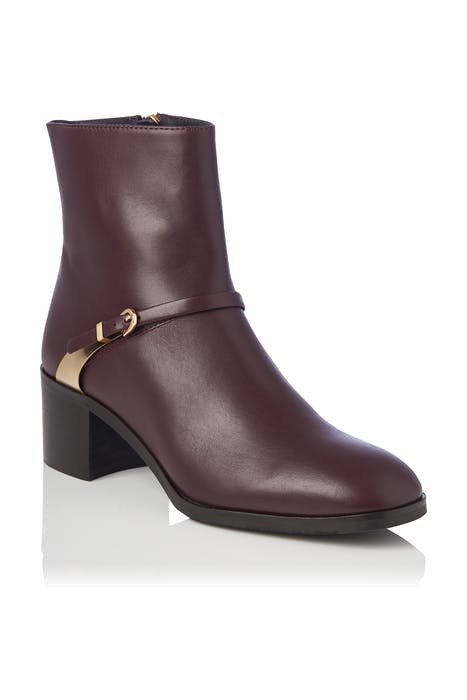HOLLIE BOOTS RED-OXBLOOD 4