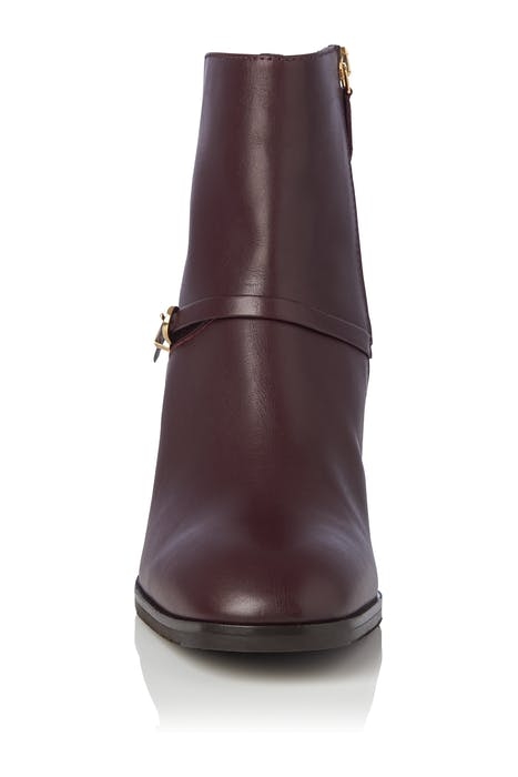 HOLLIE BOOTS RED-OXBLOOD 6