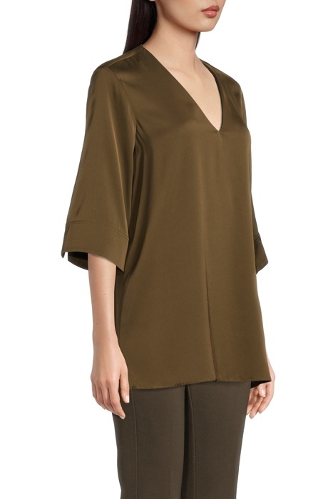 SILK TUNIC HIKE GREEN 3