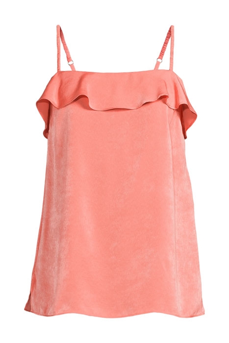 JONES-FRILL FRONT CAMI PEACH 2