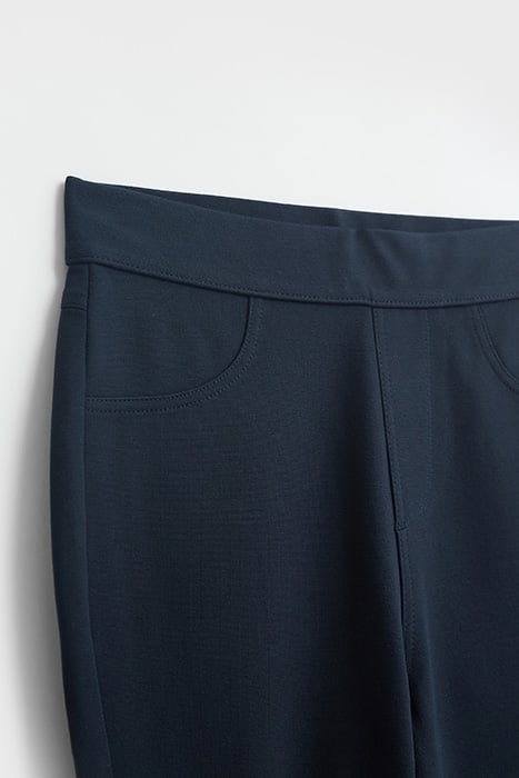 JODIE PONTE JEGGING DARK NAVY 2