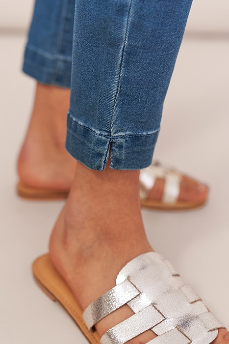 JADE JEGGING CROPS  DENIM 3