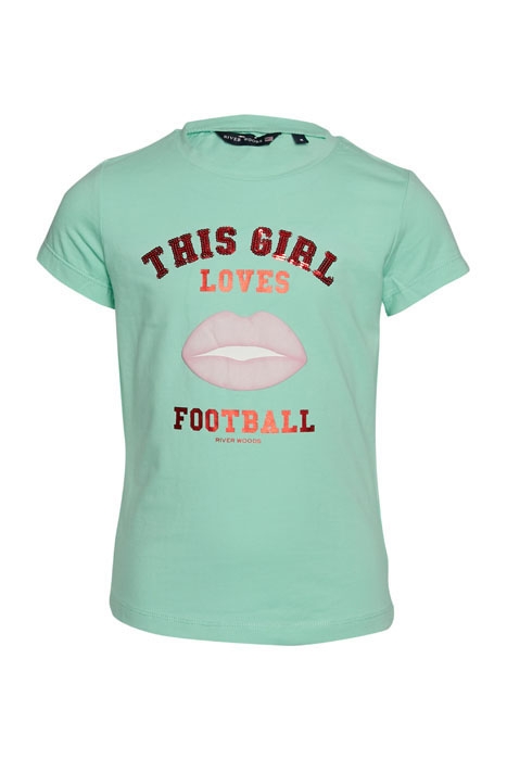 BASIC CREWNECK T-S SS GREEN 1