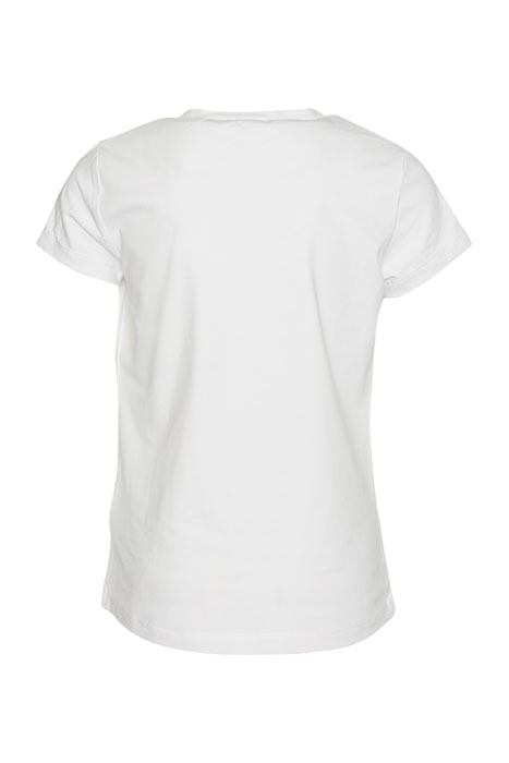 BASIC CREWNECK T-S SS WHITE 2
