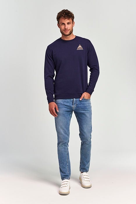 MEN SWEATER TRIANGLE DARK NAVY 4