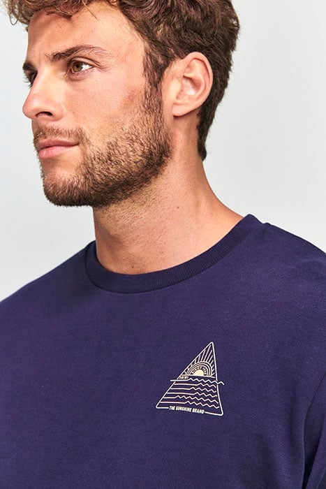 MEN SWEATER TRIANGLE DARK NAVY 5