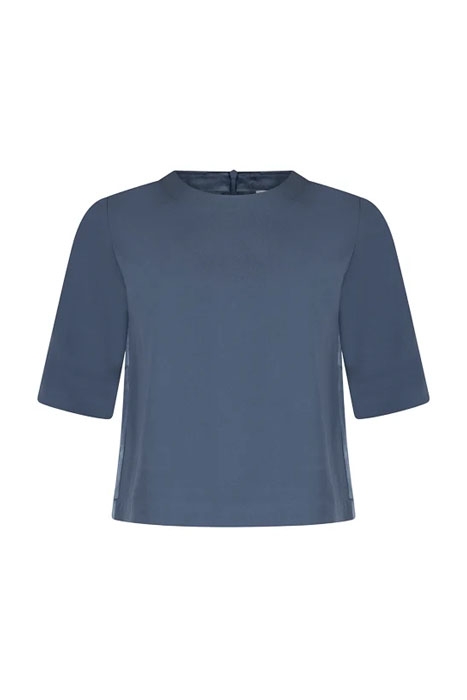 CASSY TOP BLUE GREY 5