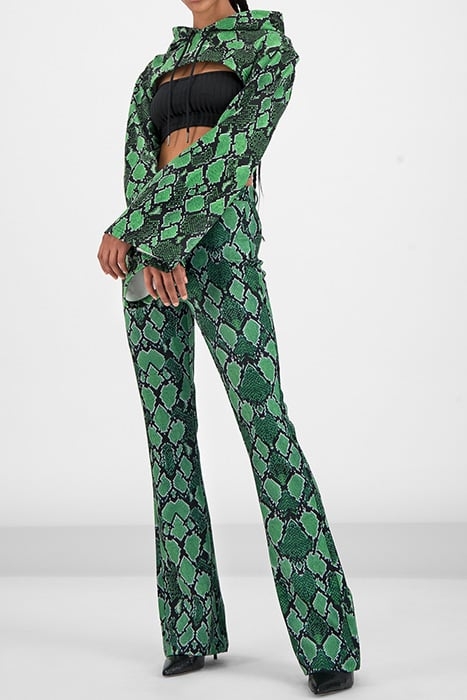 GREEN SNAKE GELOSNA TOP 4