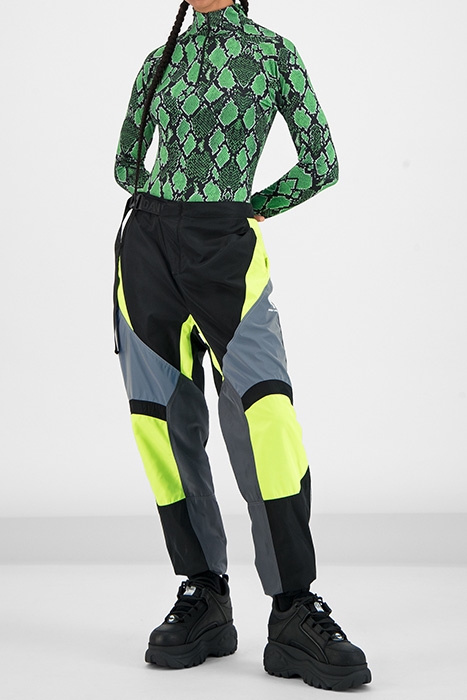 YELLOW GREY GIRT PANTS 4