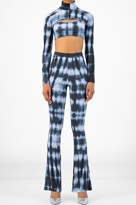 BLUE SHIBORI RELERO TOP 1