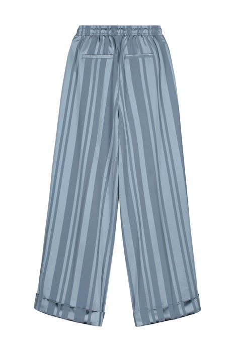BLUE STRIPED HINA PANTS 4