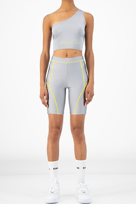 SILVER REBIKE SHORTS 1