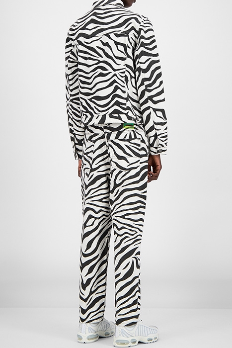 ZEBRA DENIM HAJEAN JACKET 2