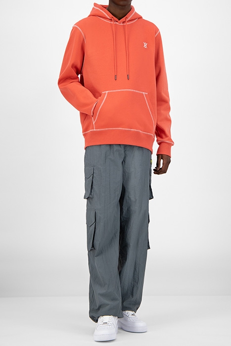 BAKED ORANGE HOSHIELD HOODY 3