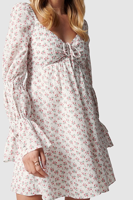 NALA LONG SLEEVE MINI DRESS ROSIE DISTY 5