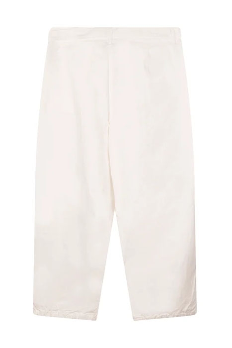 MADISON BELTED TROUSERS WHITE 2