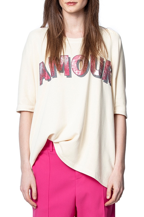 PORTLAND 3D SWEAT VANILLE 1