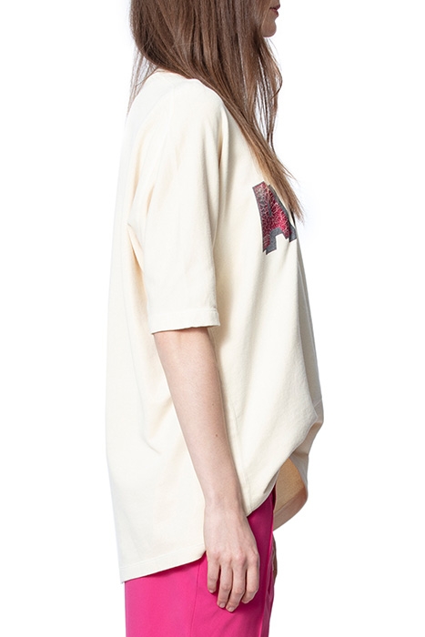 PORTLAND 3D SWEAT VANILLE 3