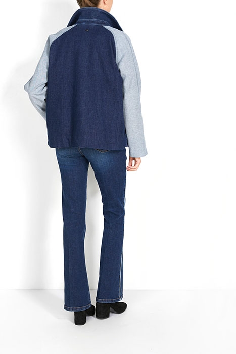 FANCY JEANS JACKET BLUE 3