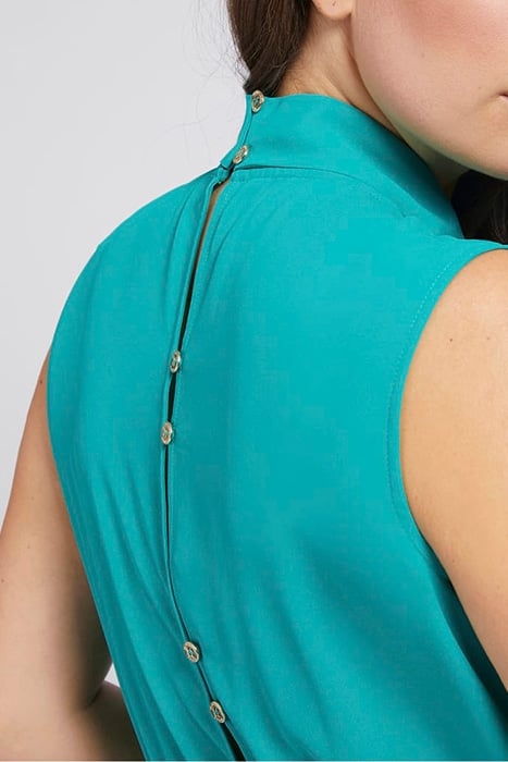 MARCIANO BY GUESS IVY DRESS LAGUNA TEAL LAGUNA TEAL 3